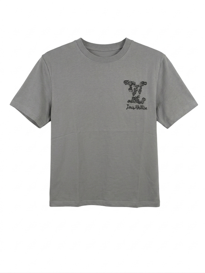 Louis Vuitton T-Shirt Cotton Fabric Made in Turkey