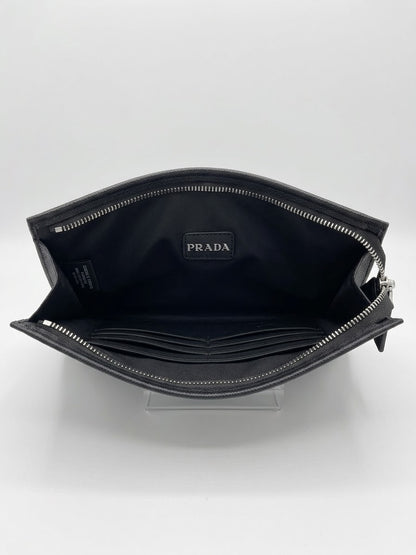 Prada Saffiano Hand Pouch