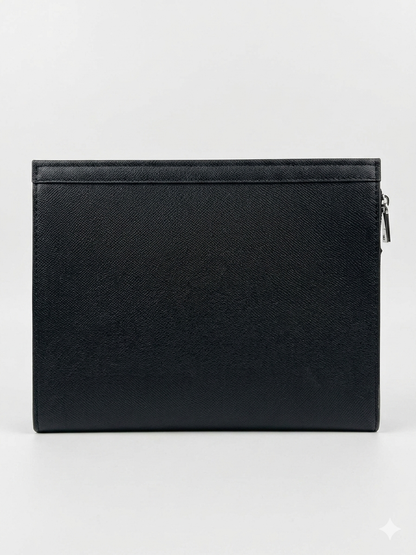 Prada Saffiano Hand Pouch