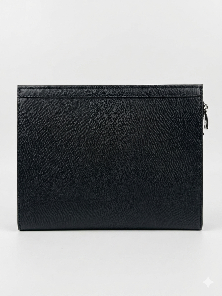 Prada Saffiano Hand Pouch