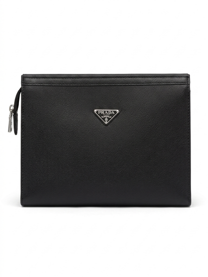 Prada Saffiano Hand Pouch