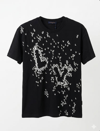 Louis Vuitton T-Shirt Cotton Fabric Made in Turkey