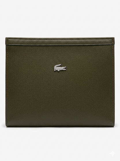 Lacoste Textured  Hand Pouch