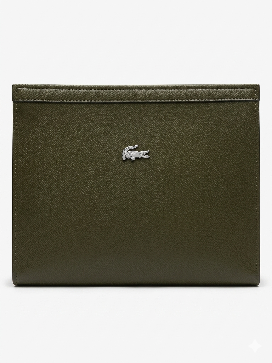 Lacoste Textured  Hand Pouch