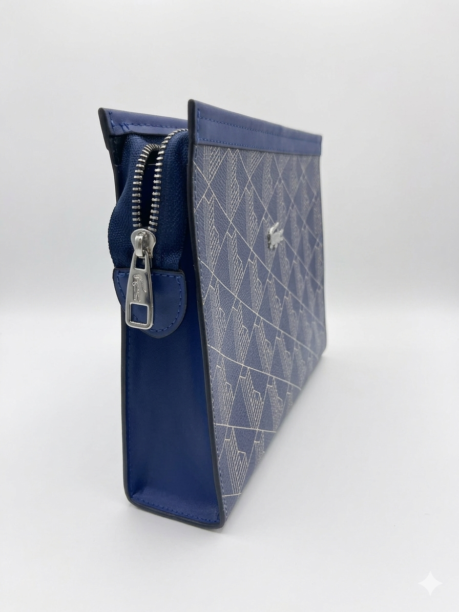 Lacoste Monogram  Hand Pouch