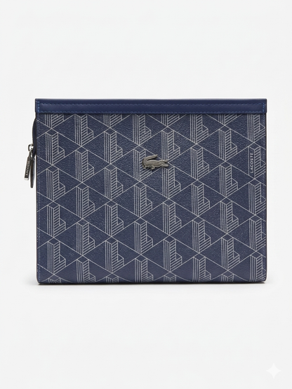 Lacoste Monogram  Hand Pouch