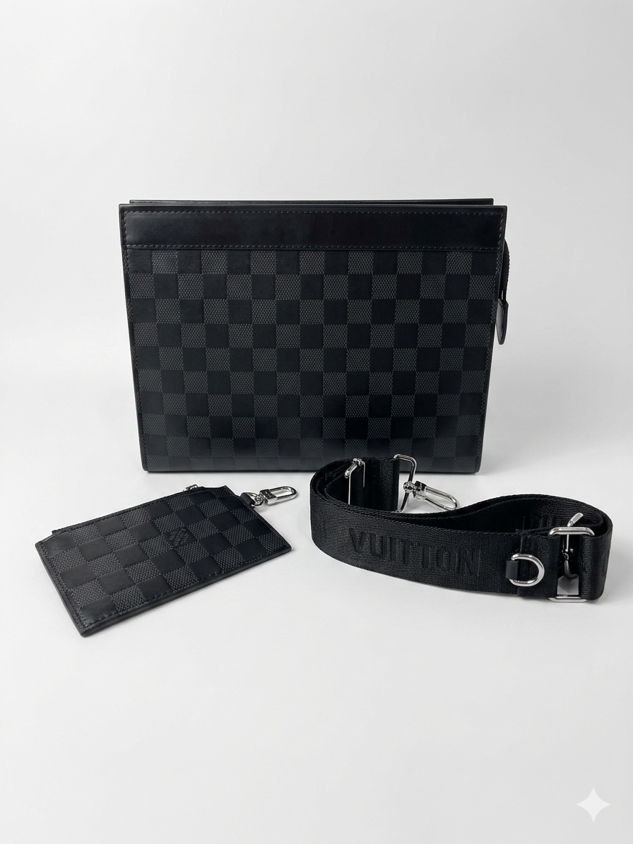 Louis Vuitton Toiletry Cross Body Bag