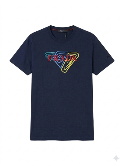 Prada T-Shirt Cotton Fabric Made in Turkey