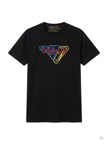 Prada T-Shirt Cotton Fabric Made in Turkey