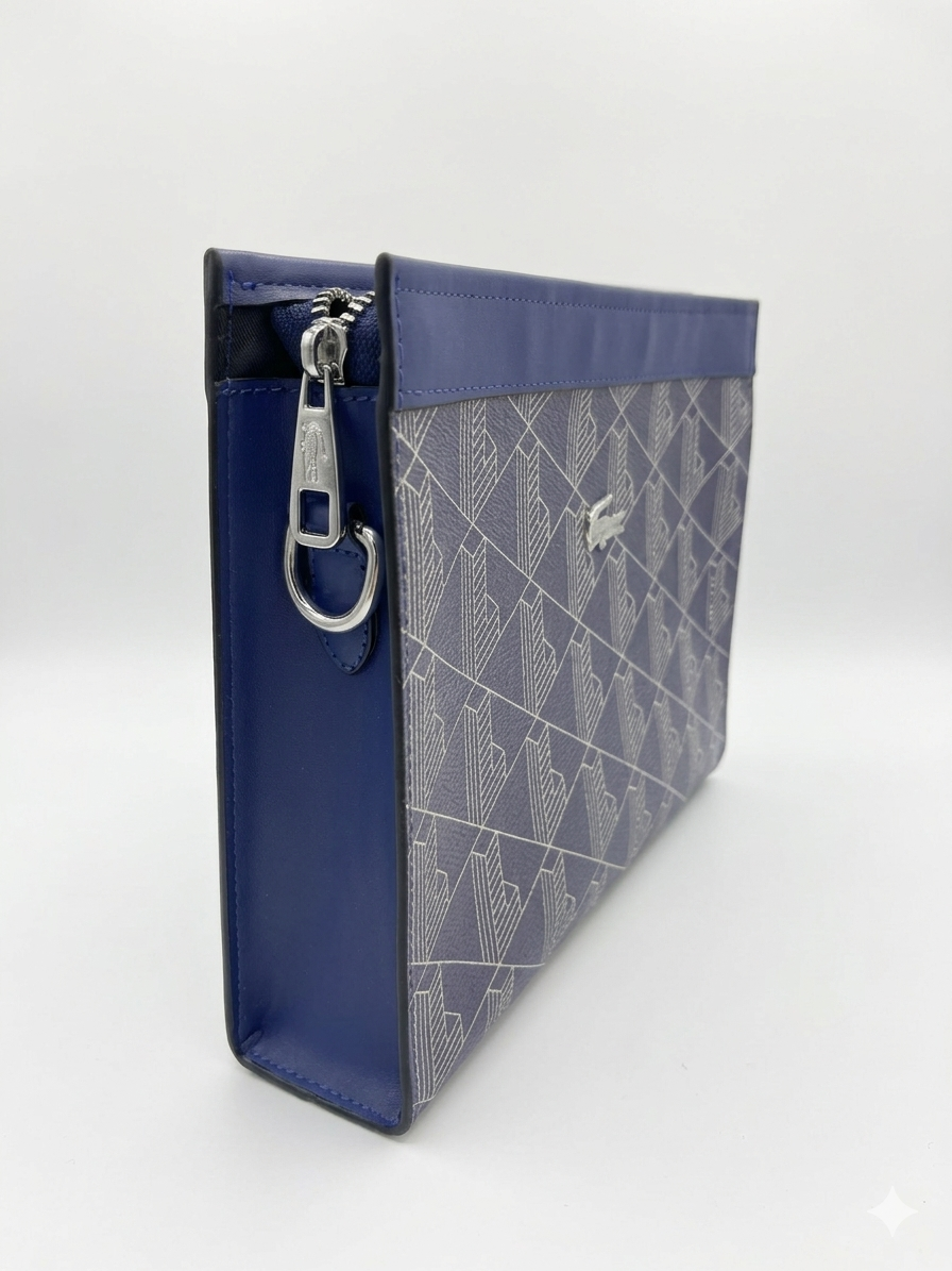 Lacoste Monogram Crossbody Bag