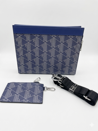 Lacoste Monogram Crossbody Bag