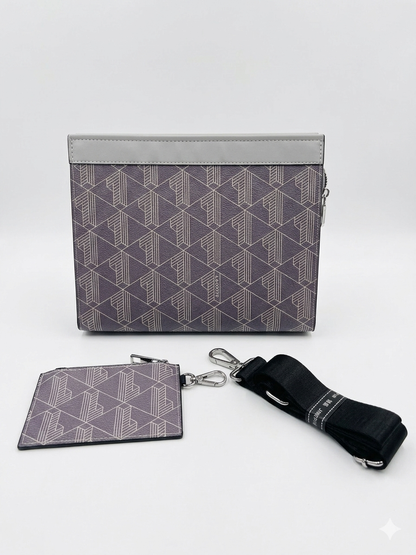 Lacoste Monogram Crossbody Bag