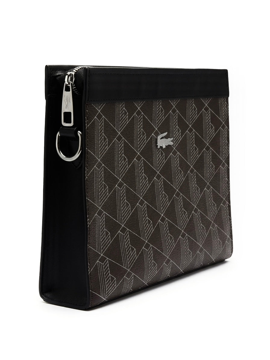 Lacoste Monogram Crossbody Bag