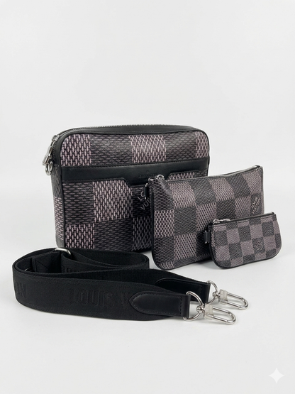 The Horizon Trio Crossbody Bag