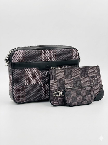 The Horizon Trio Crossbody Bag