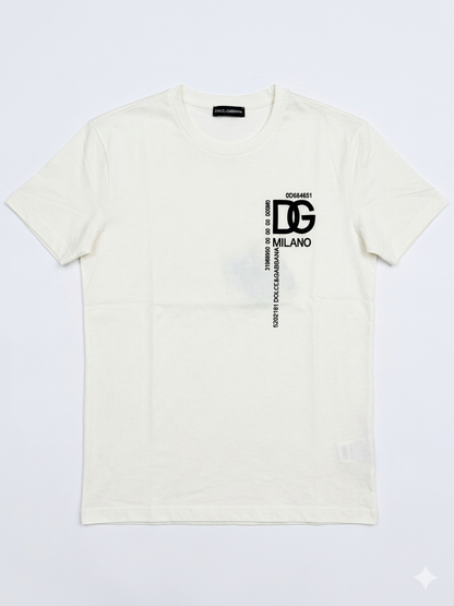 Dolce & Gabbana T-Shirt Cotton Fabric Made in Turkey
