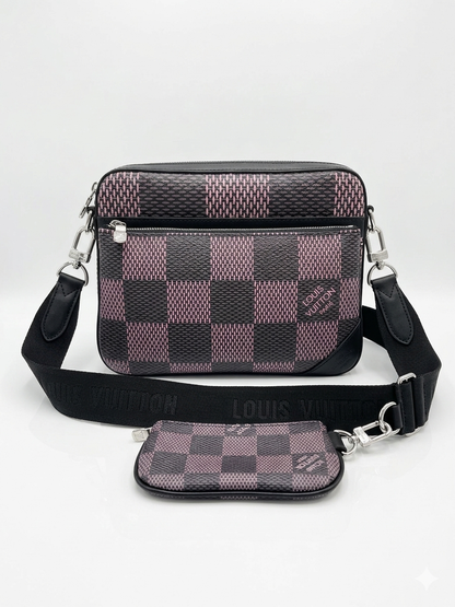The Horizon Trio Crossbody Bag