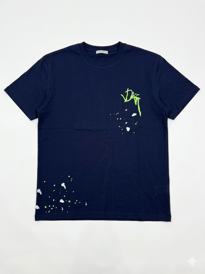 Dior T-Shirt Cotton Fabric Made in Turkey