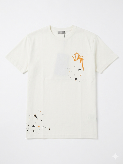 Dior T-Shirt Cotton Fabric Made in Turkey