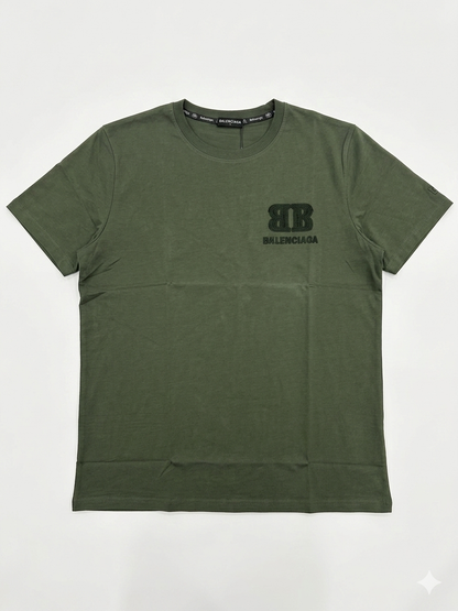 Balenciaga T-Shirt Cotton Fabric Made in Turkey