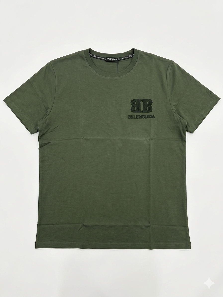 Balenciaga T-Shirt Cotton Fabric Made in Turkey