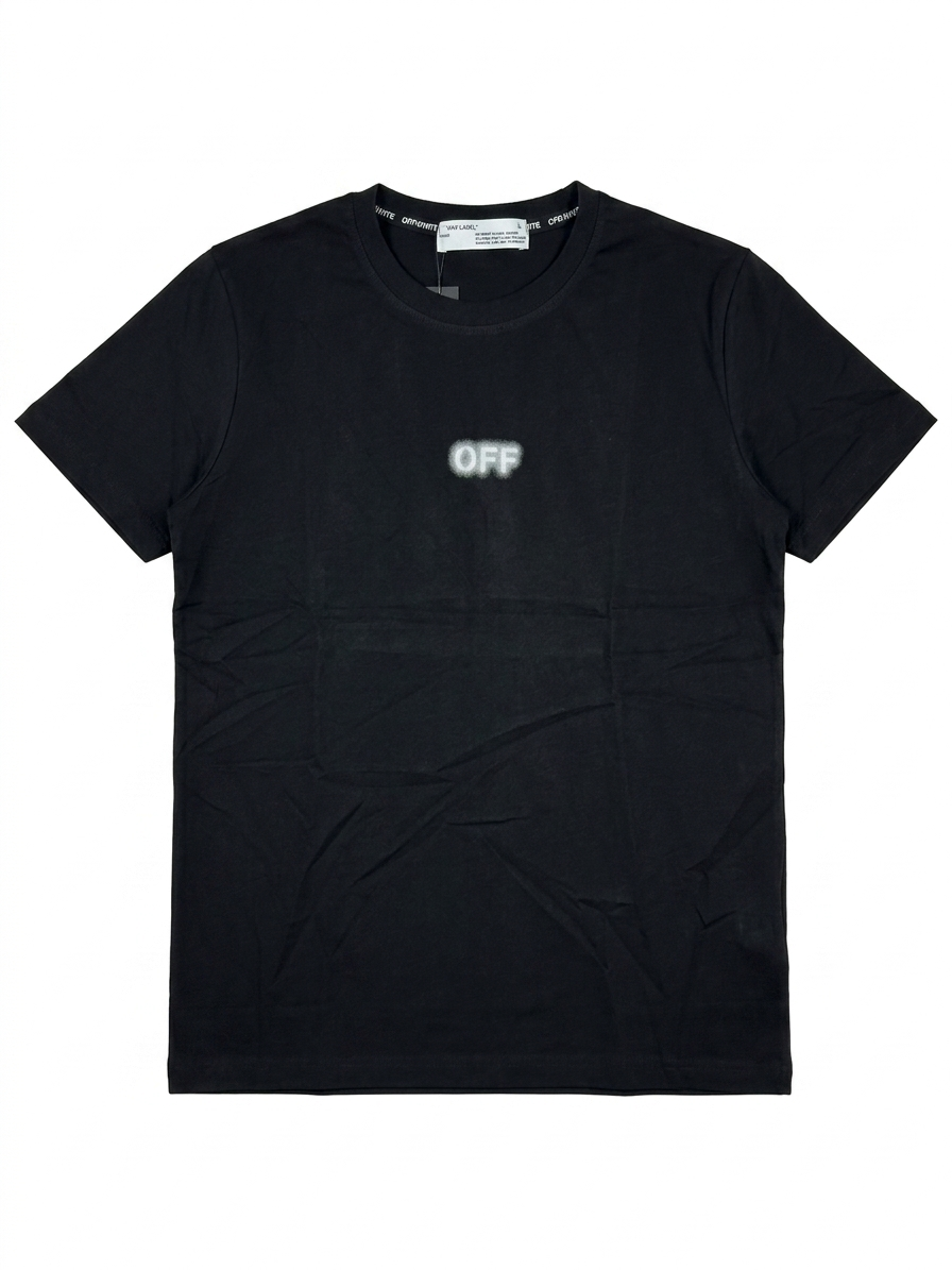 Off-White T-Shirt Cotton Fabric Made in Turkey