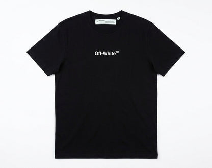 Off-White T-Shirt Cotton Fabric Made in Turkey