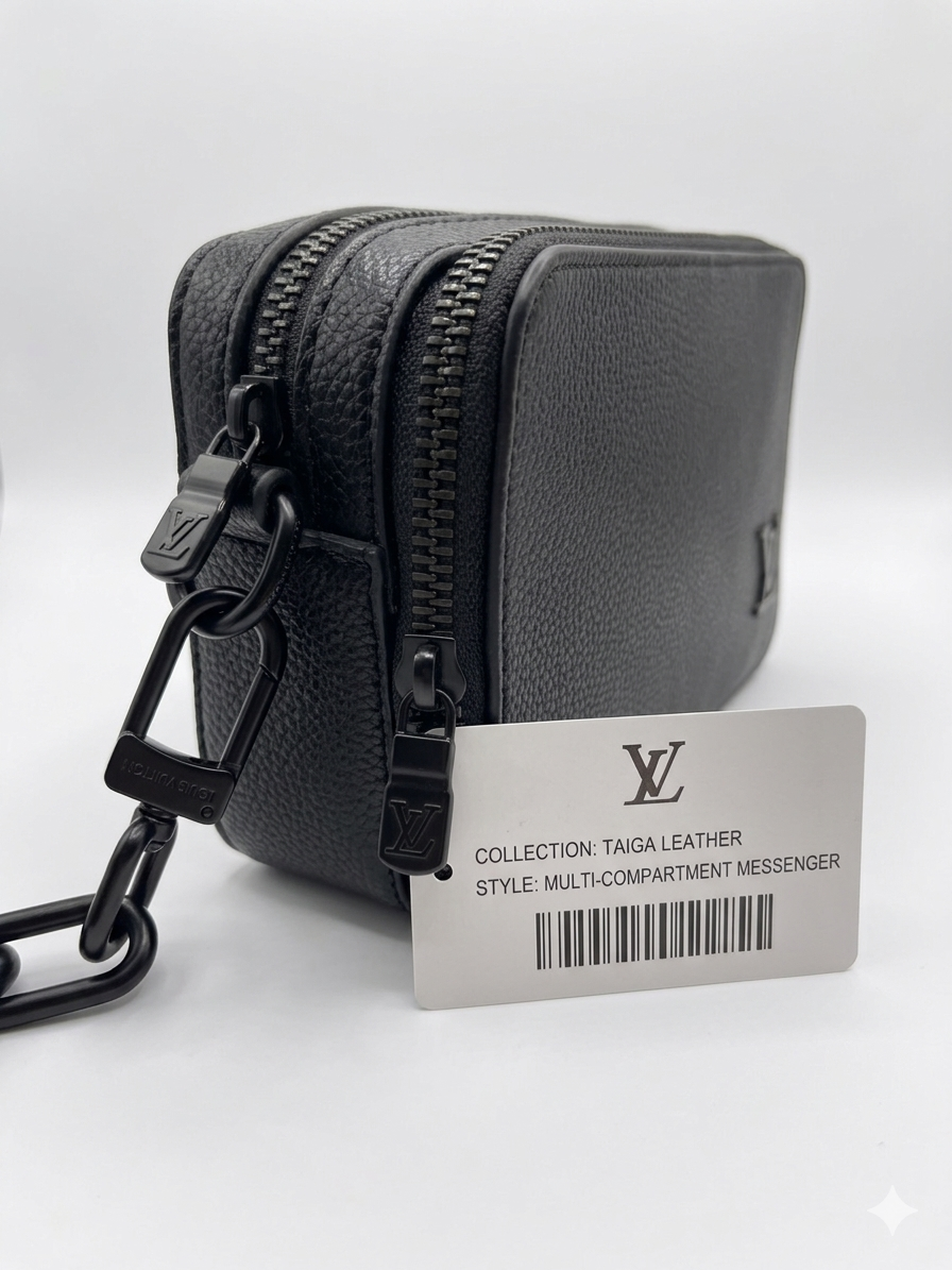 Louis Vuitton Taiga Multi-Compartment Messenger