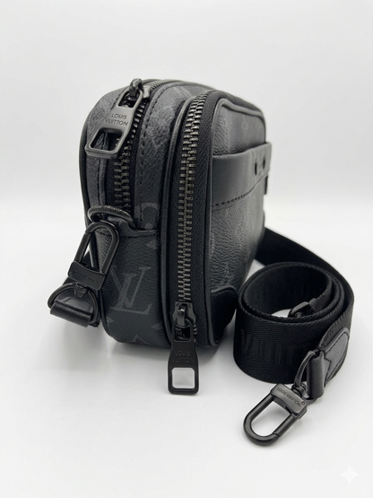Louis Vuitton Monogram Eclipse City Keeper Messenger