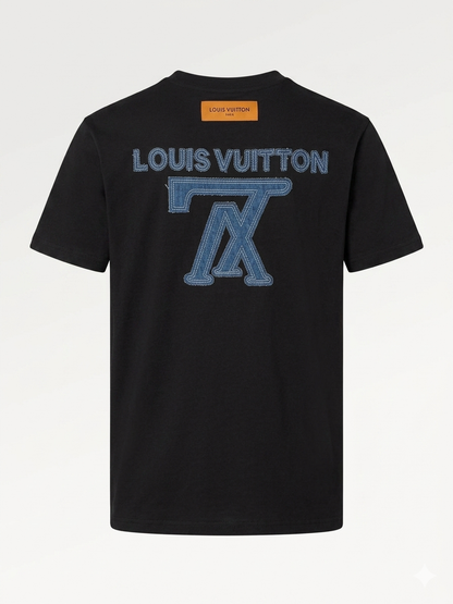 Louis Vuitton T-Shirt Cotton Fabric Made in Turkey