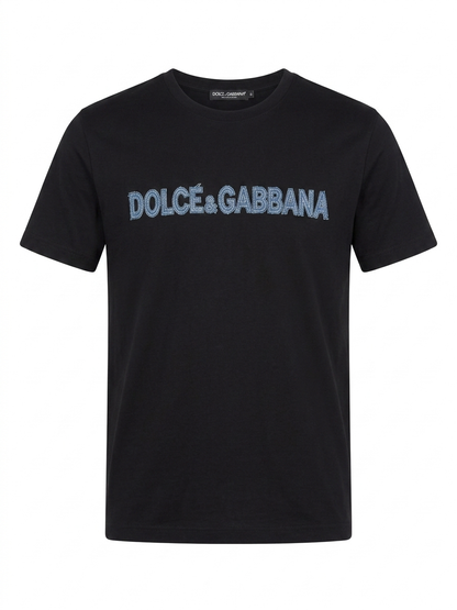 Dolce & Gabbana T-Shirt Cotton Fabric Made in Turkey