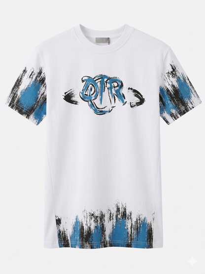 Dior T-Shirt Cotton Fabric Made in Turkey