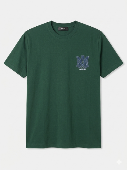 Amiri T-Shirt Cotton Fabric Made in Turkey