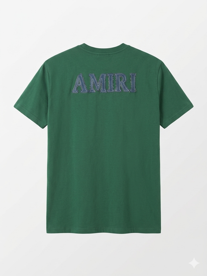Amiri T-Shirt Cotton Fabric Made in Turkey