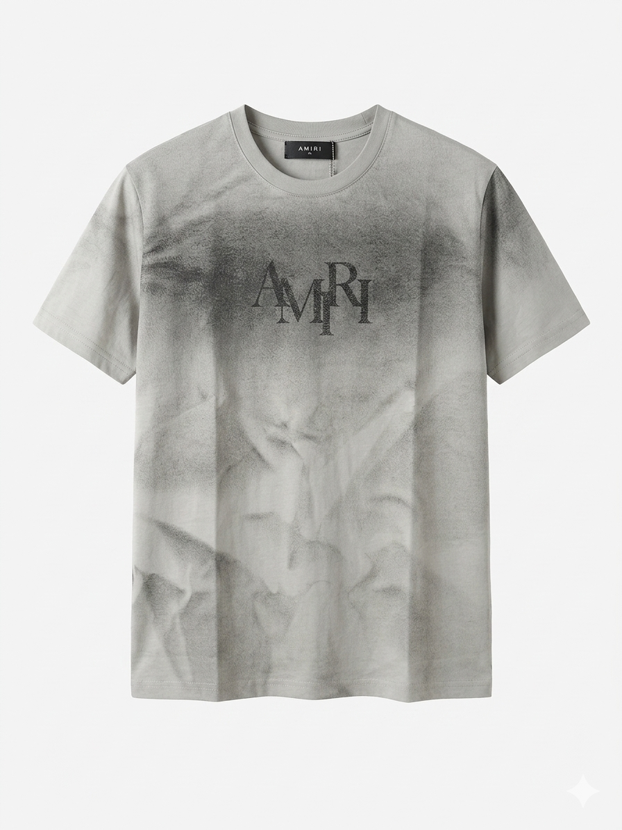 AMIRI T-Shirt Cotton Fabric Made in Turkey