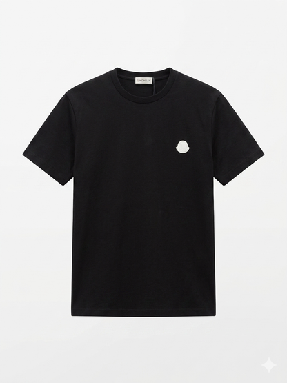 Moncler T-Shirt Cotton Fabric Made in Turkey