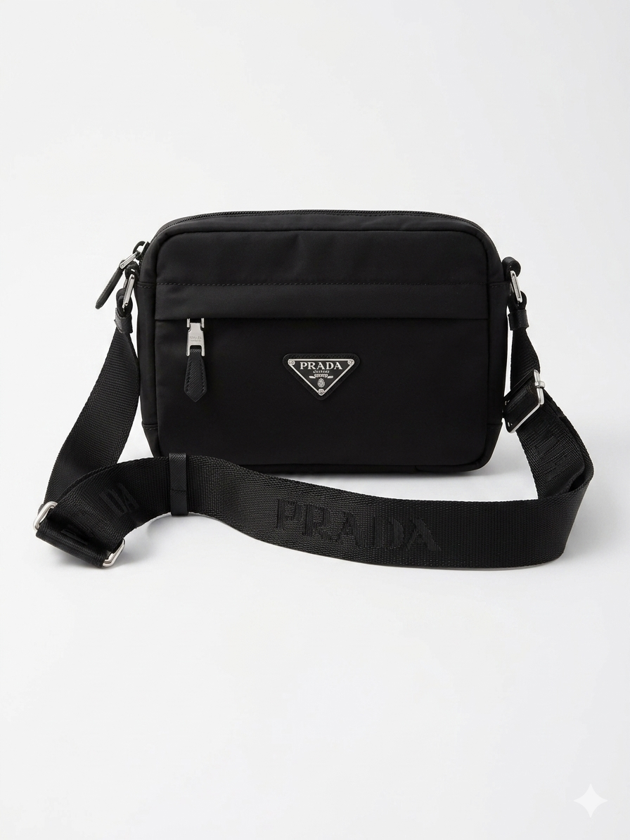 Prada Re-Nylon Crossbody Bag