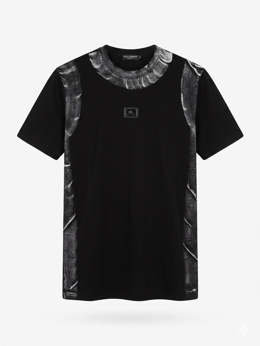 Dolce & Gabbana T-Shirt Cotton Fabric Made in Turkey