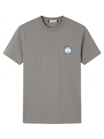Canada Goose T-Shirt Cotton Fabric Made in Turkey