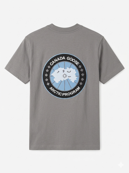 Canada Goose T-Shirt Cotton Fabric Made in Turkey