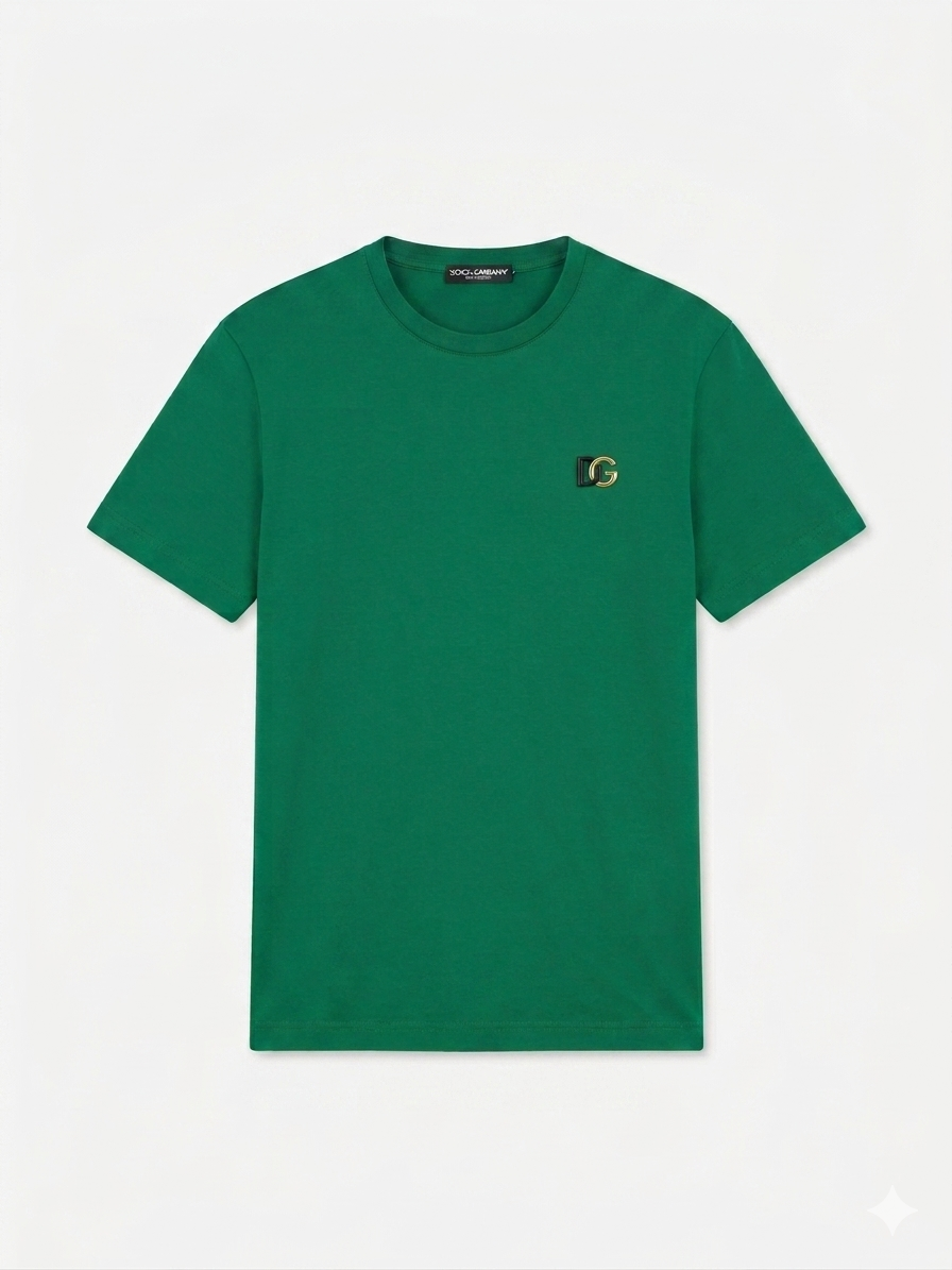 D&G T-Shirt Cotton Fabric Made in Turkey