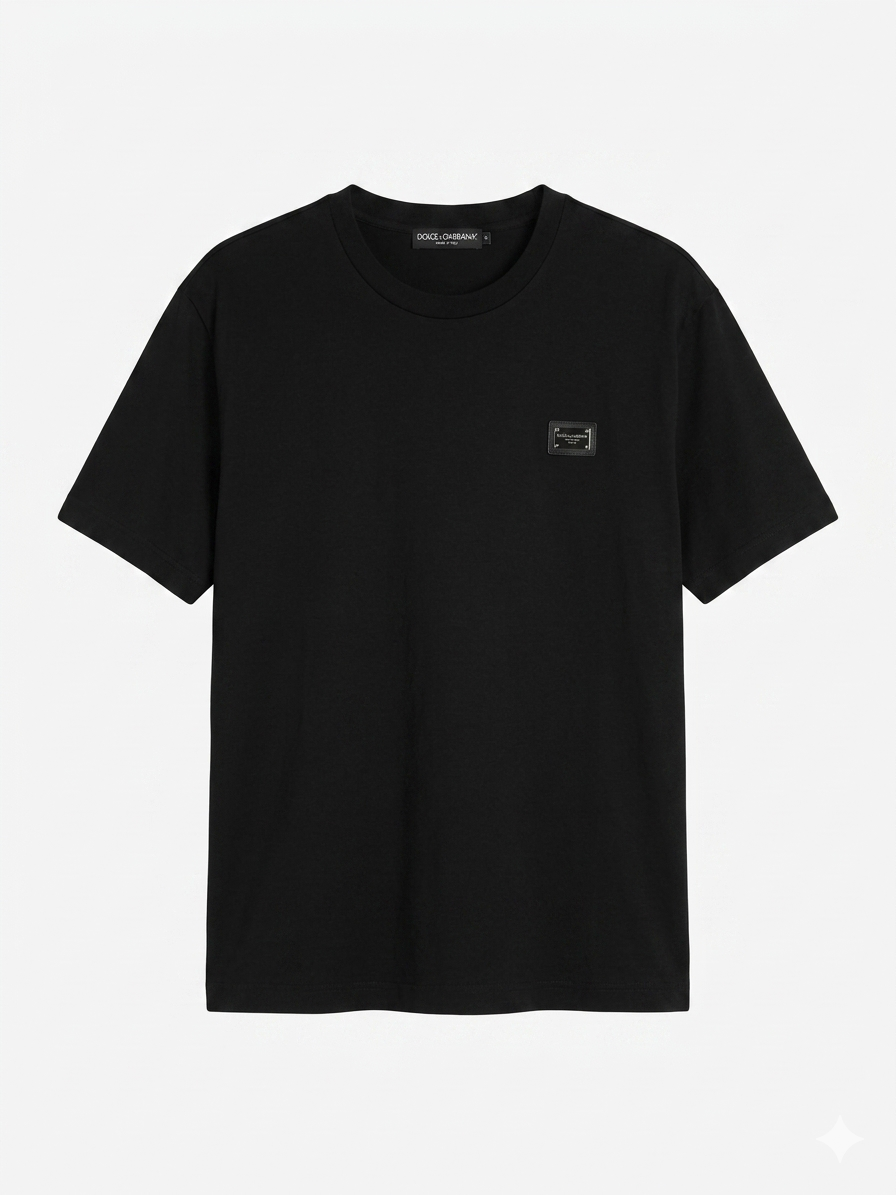 Dolce & Gabbana T-Shirt Cotton Fabric Made in Turkey