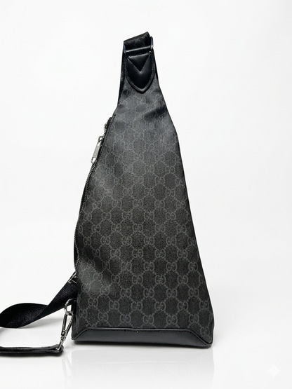 Gucci GG Supreme Sling Bag with Detachable Pouch
