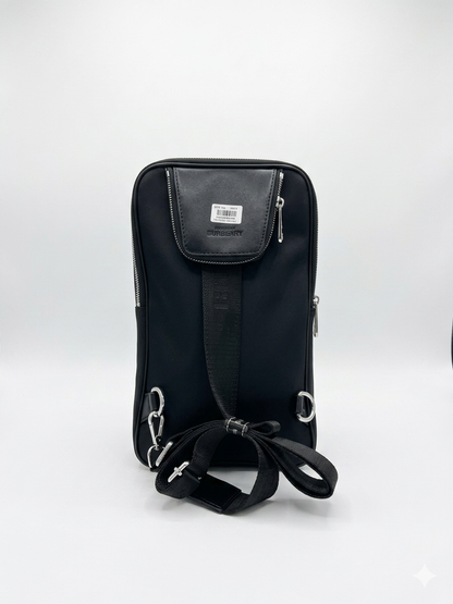 Burberry Vintage Check & Nylon Sling Bag