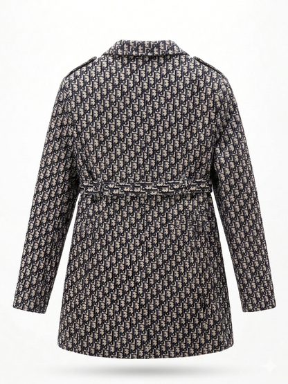 Christian Dior Oblique Belted Trench Coat / Jacket