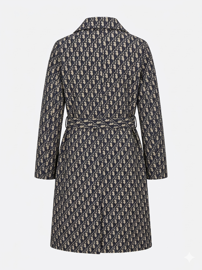 Christian Dior Oblique Belted Trench Coat / Jacket