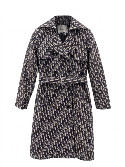 Christian Dior Oblique Belted Trench Coat / Jacket