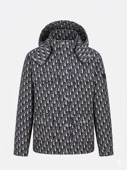 Christian Dior Oblique Belted Trench Coat / Jacket