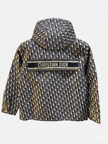 Christian Dior Oblique Belted Trench Coat / Jacket