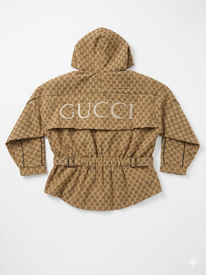 Gucci GG Canvas Hooded Jacket